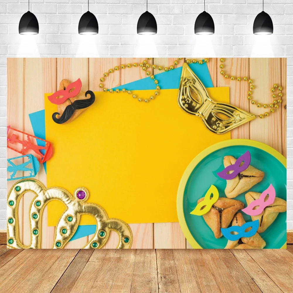Happy Purim Rosh Hashanah Jewish New Year