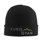 Sun Flag Knitted Caps
