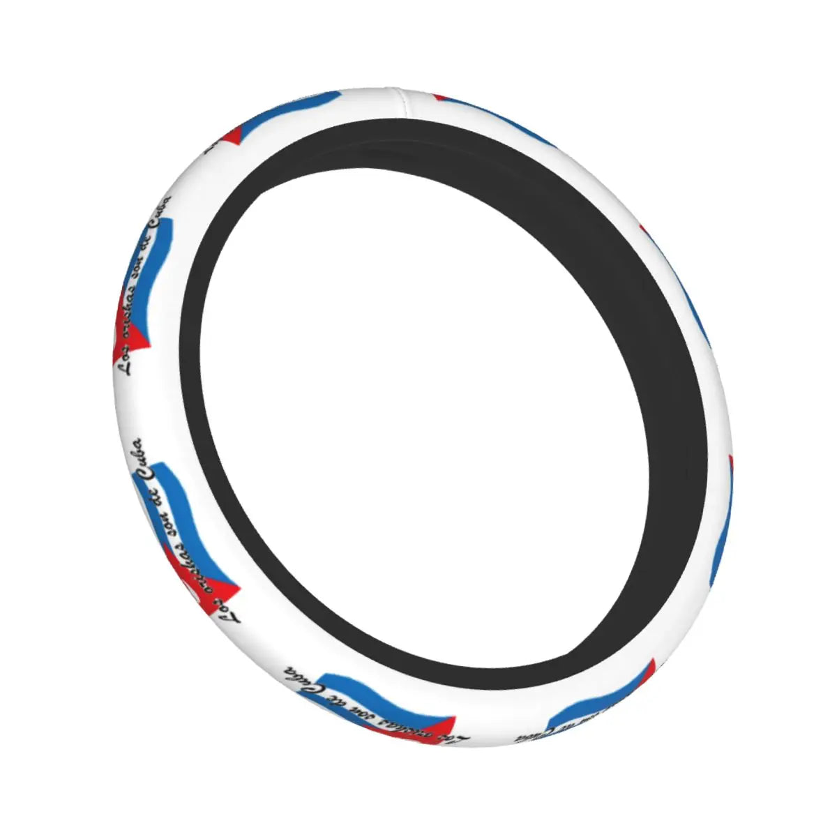 Cuba Flag Wheel Cover