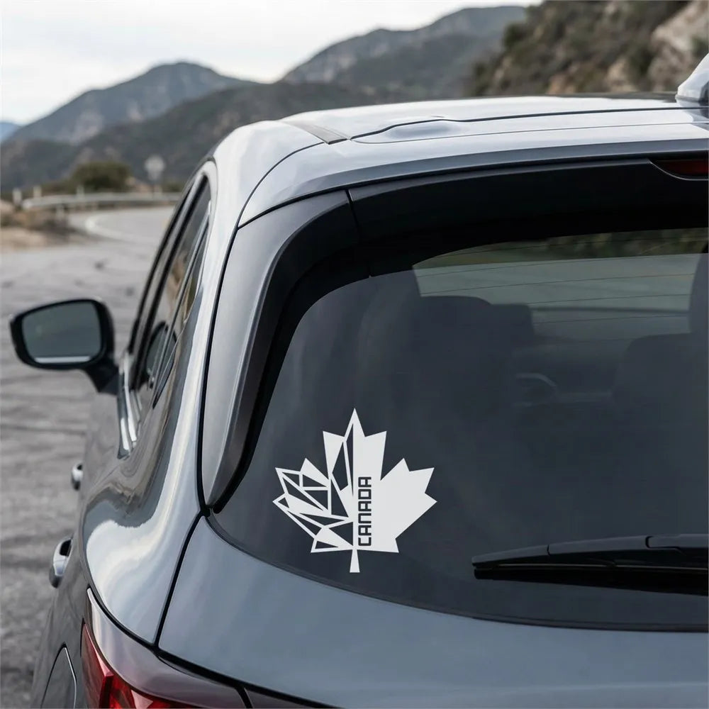 Canada Maple Leaf Car Windows Stickers