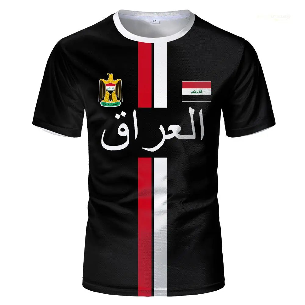 Iraq Style Jerseys T-shirt