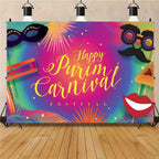 Happy Purim Rosh Hashanah Theme Backdrop Jewish New Year Party
