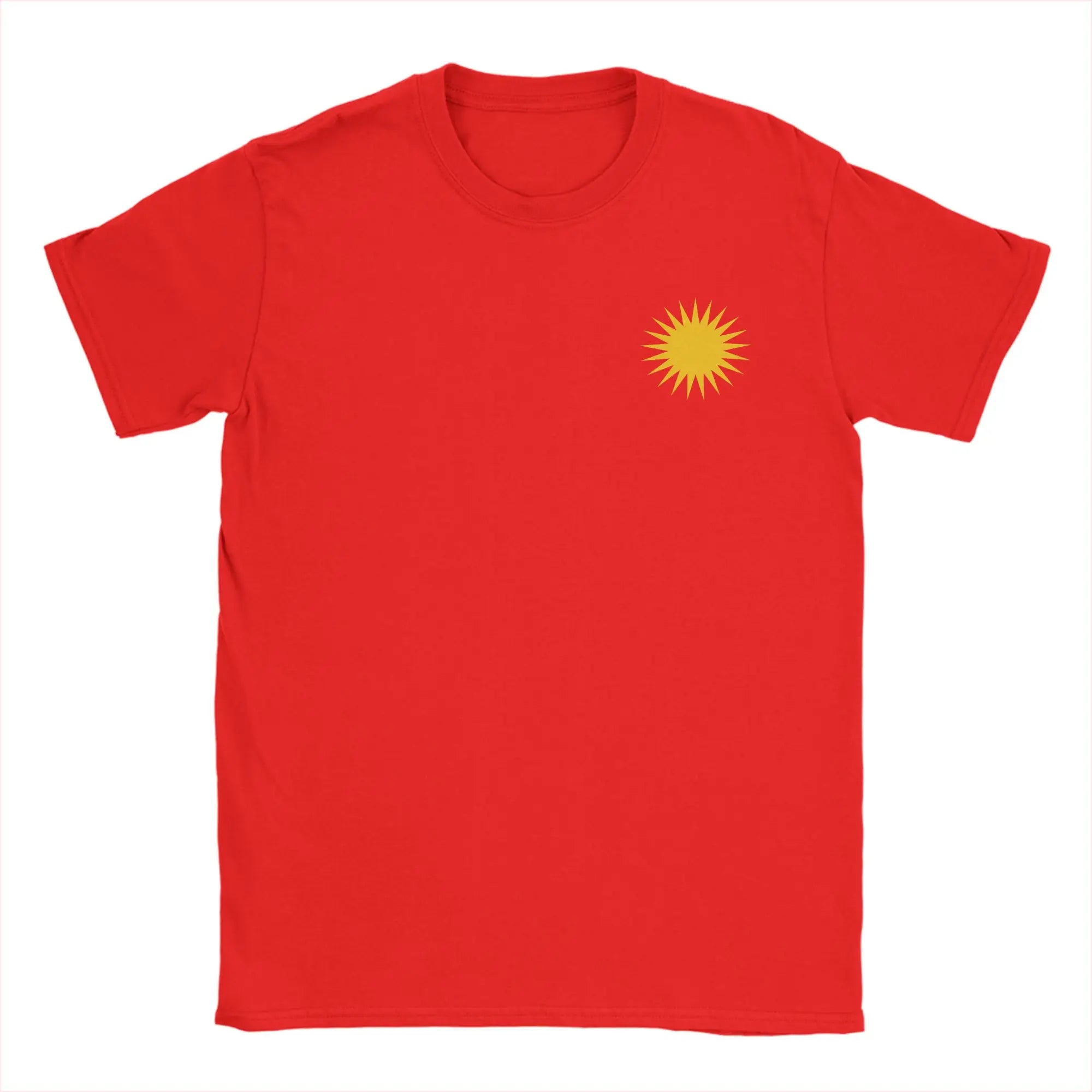 Kurdistan Sun Flag T-Shirt