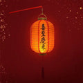 Handmade New Year Lantern Decors