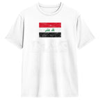 Novelty Iraq Flag T-Shirts