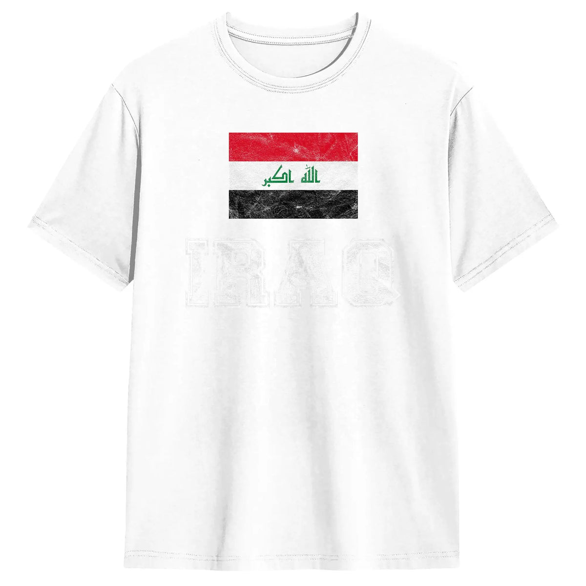Novelty Iraq Flag T-Shirts