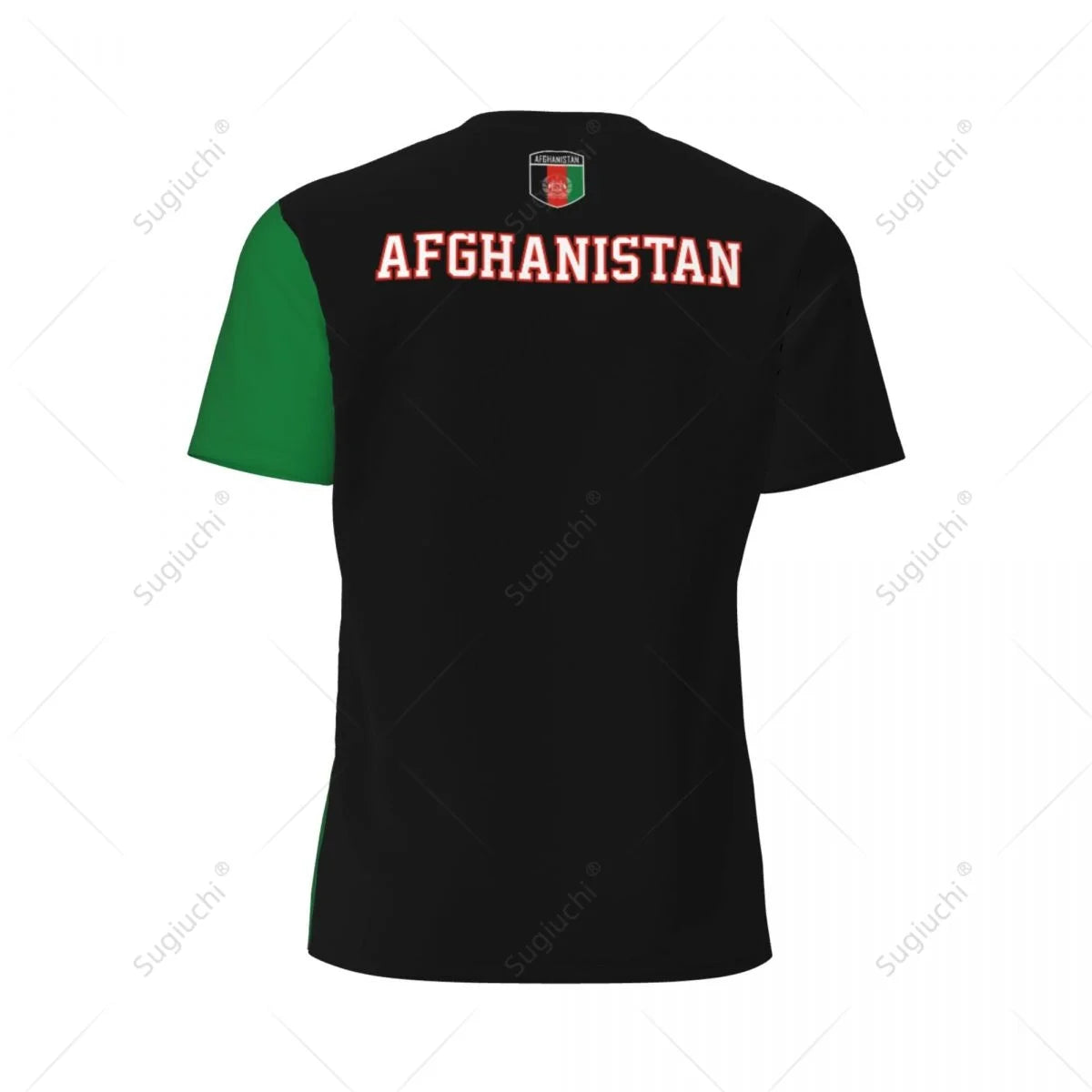 Afghanistan Flag 3D Printed Men T-Shirt For Running Bike Soccer Tennis Fitness Sports tshirt Mesh Fans T-shirt
