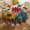 Mexican Round Tablecloth