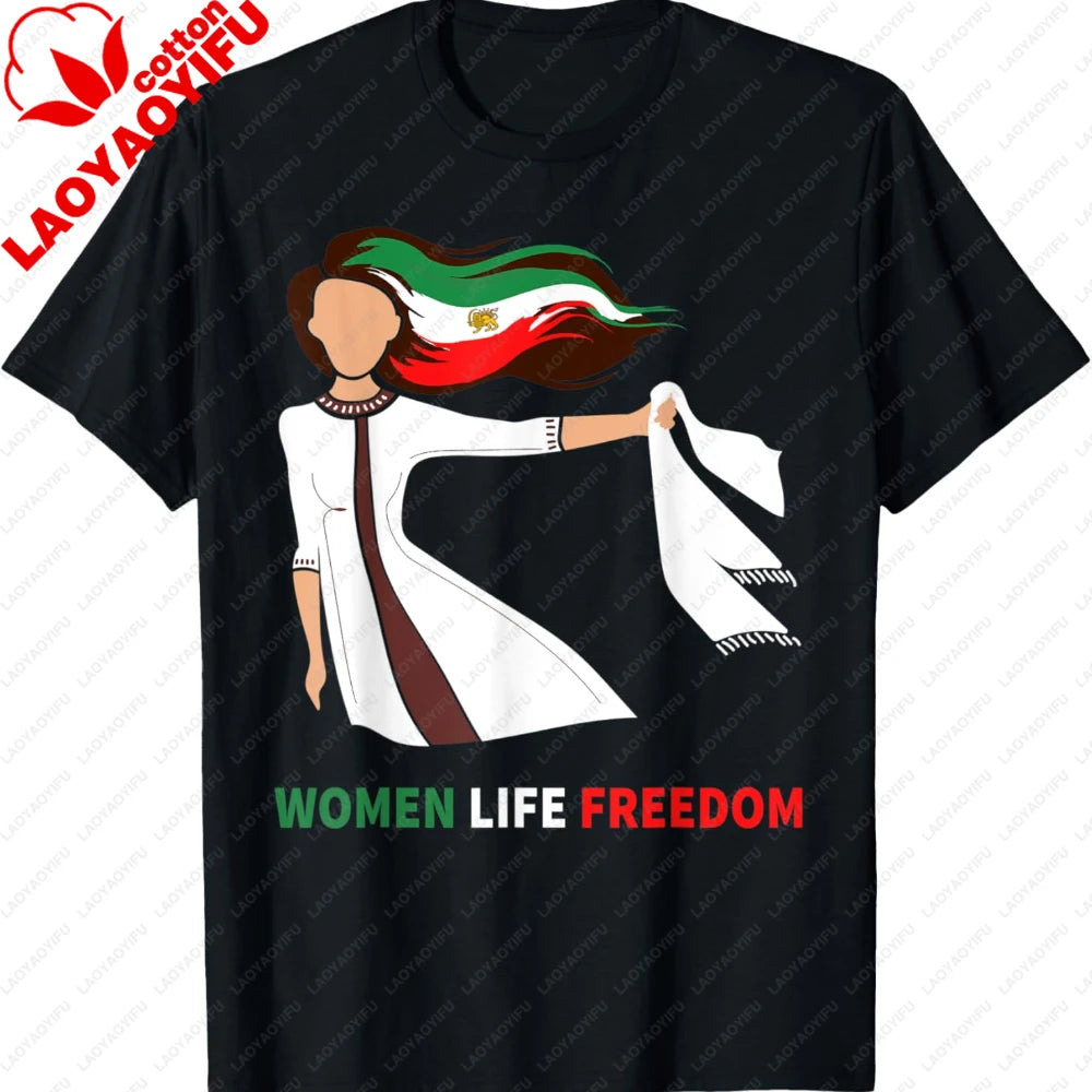 Iran Lion Flag Tee