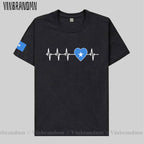 Somali Heartbeat T shirt