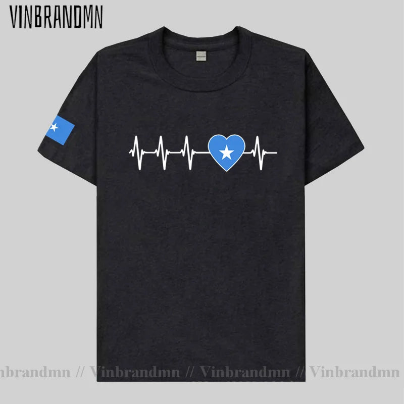 Somali Heartbeat T shirt