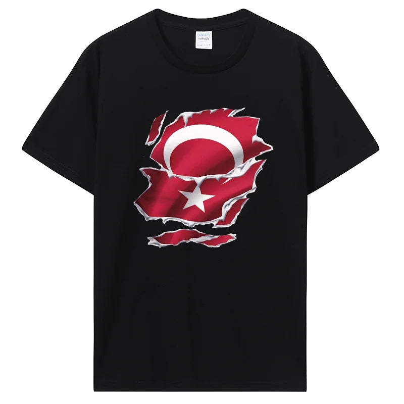 T-Shirt Turkiye Footballer Fans