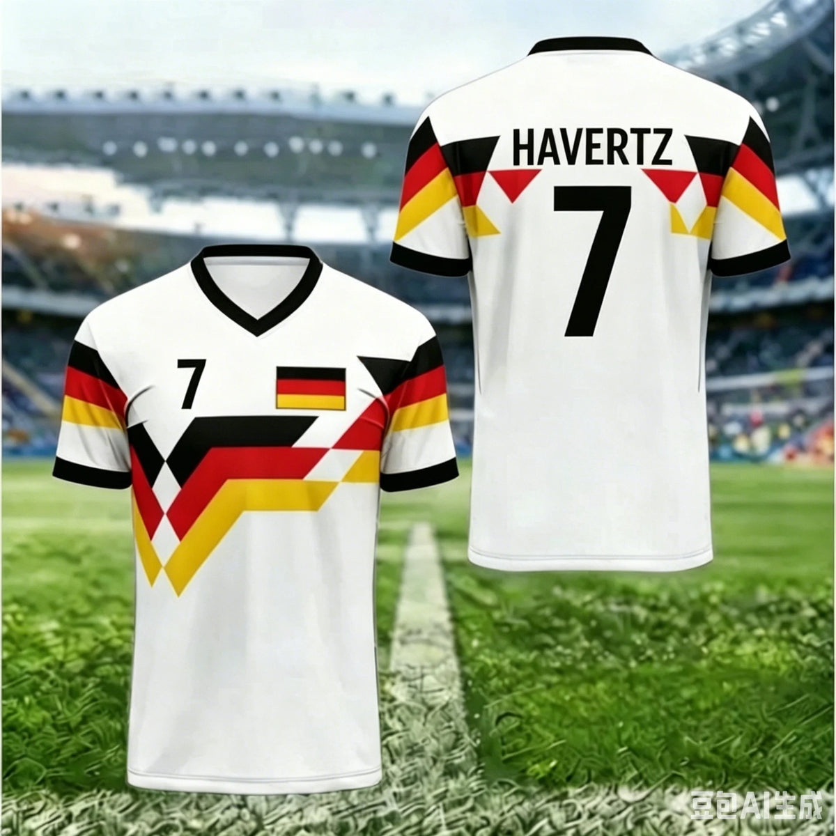 Germany  Soccer Jersey