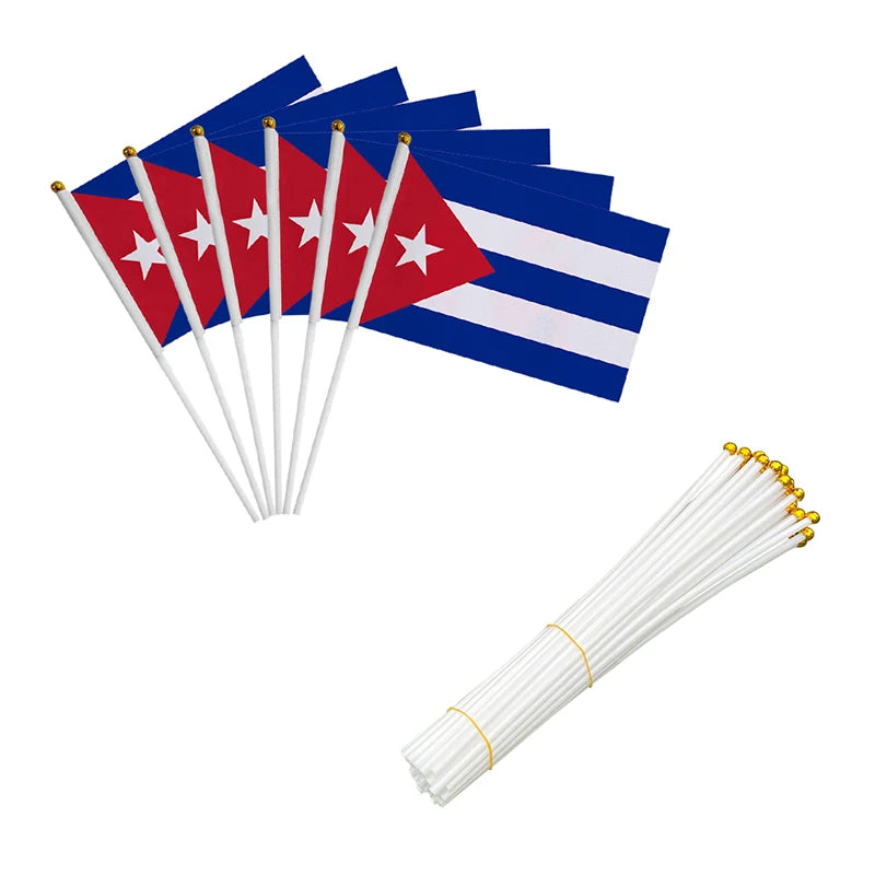 Cuban Hand Flag