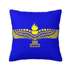 Assyrian Suryoyo Flag Pillow Cover Home Decor