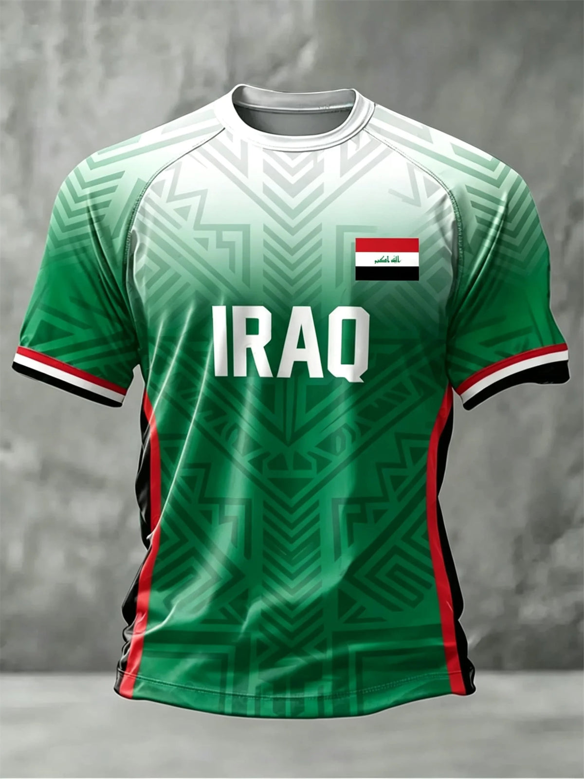 Iraq Soccer Football Jersey Top Tshirt Unisex