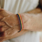 Fashion Rainbow Bracelets LGBTQ