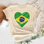 Brazil Y2K Graphic Women’s Tee