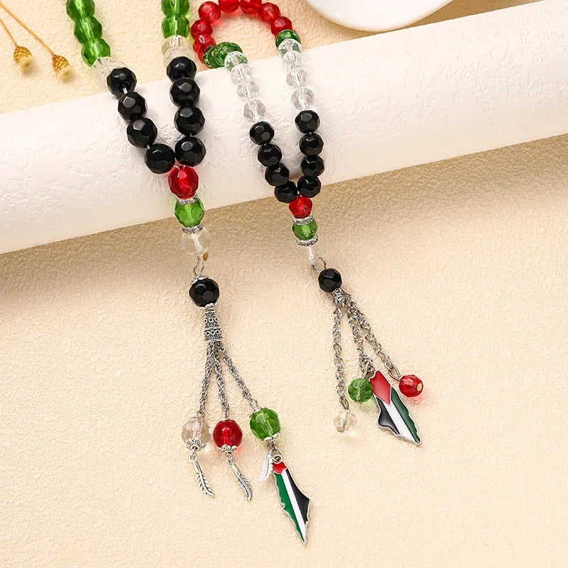 Palestinian Flag Bracelet