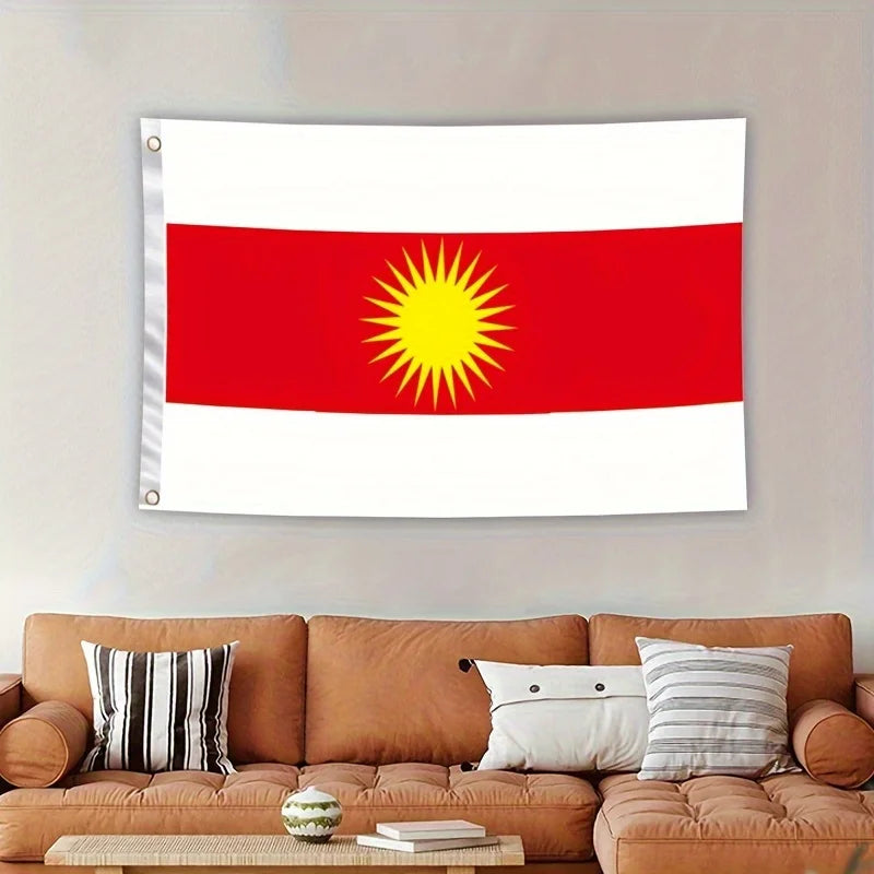 Yazidi Banner Flag