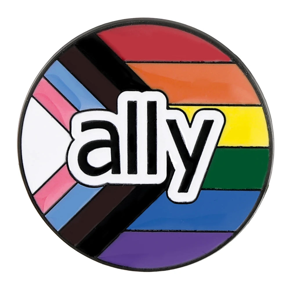 Rainbow Theme Design Love Enamel Brooches Pride To LGBTQ