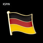 Germany Flag Badge Brooch Pins