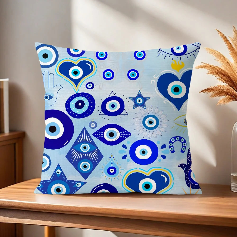 Evil Eye Pillow Case