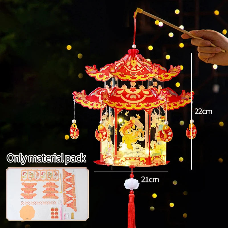 Mid Autumn Festival Rabbit Lantern