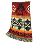 Thunderbird  Native American Pattern Blanket