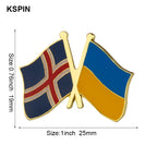Ukraine Flag Laple Pin Badge