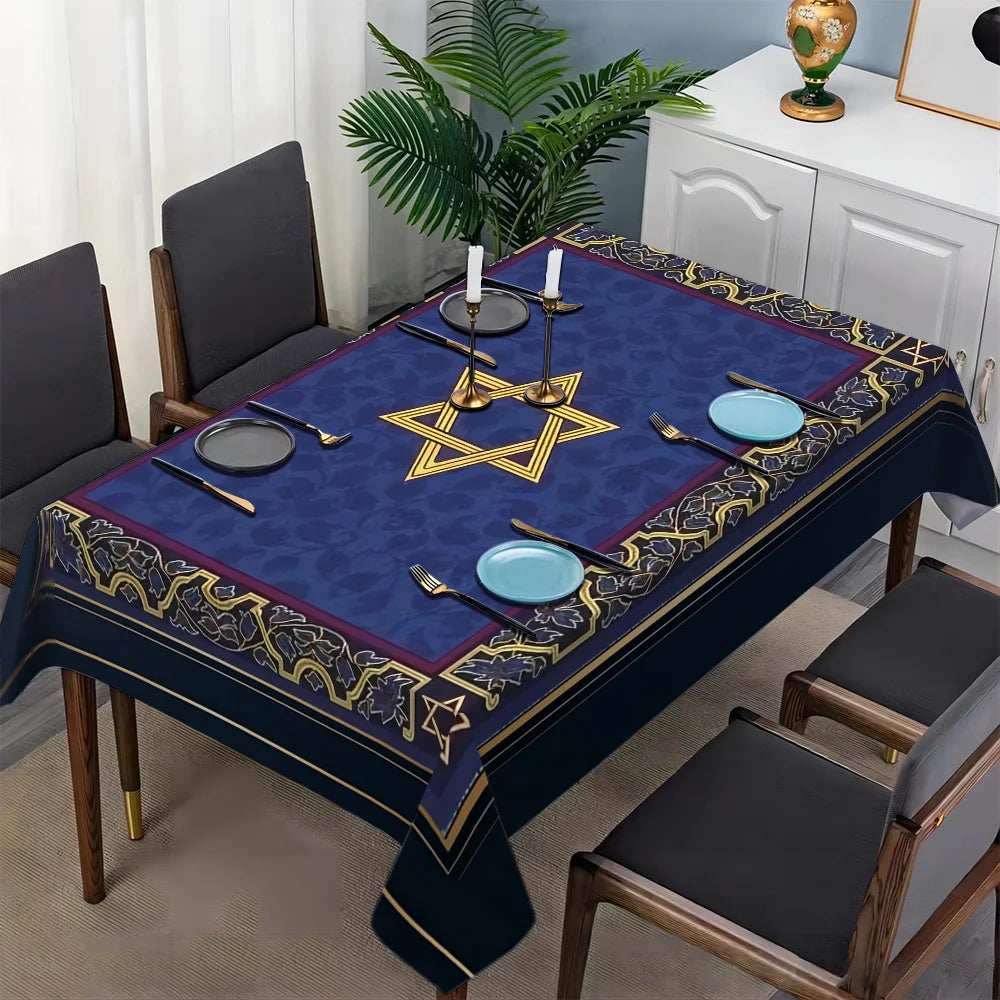 Passover Hexagram Tablecloth