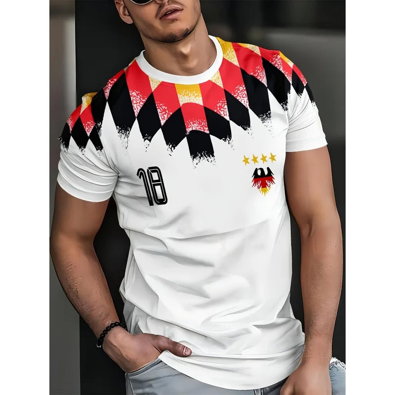 Germany Flag Jerseys T-Shirt