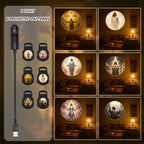 Jesus-Themed Projection Lights