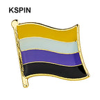 Non-binary Pride Pins Lapel Pins LGBTQ Community