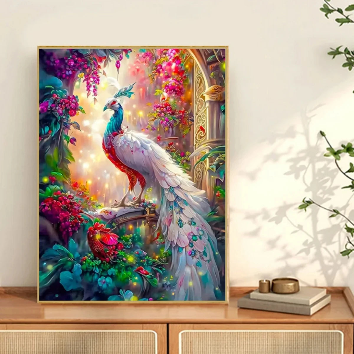 Peacock Diamond Painting Set