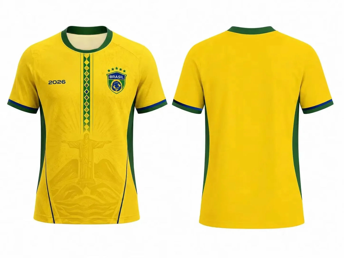 Men's Brazil Team Polo Shirt