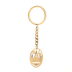 Peacock Yezidi Lalish Keychain