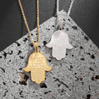 Hamsa Hand Pendant