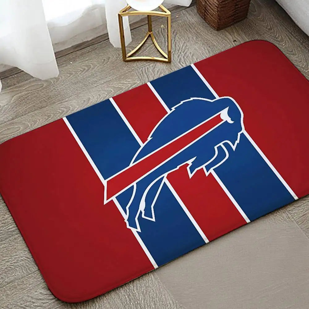 Cool B-BuffaloS-B-BillS Floor Mat