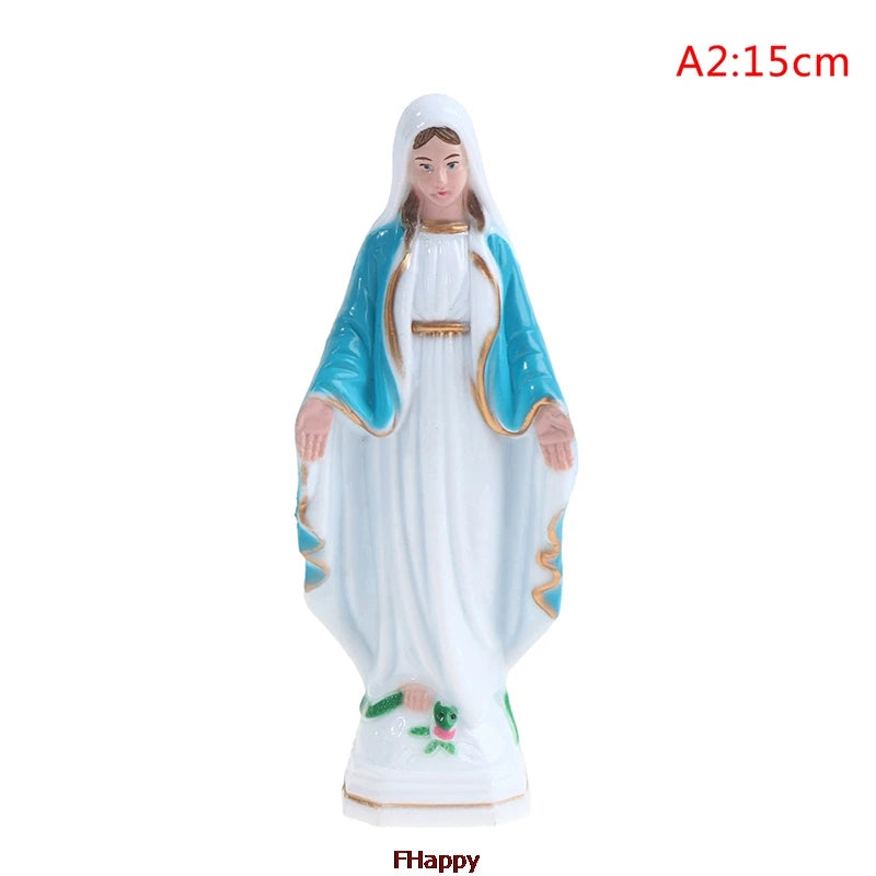 Catholic Virgin Mary Statue Figure