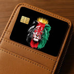 Afghan Afghanistan Credit Card Decorative Protection