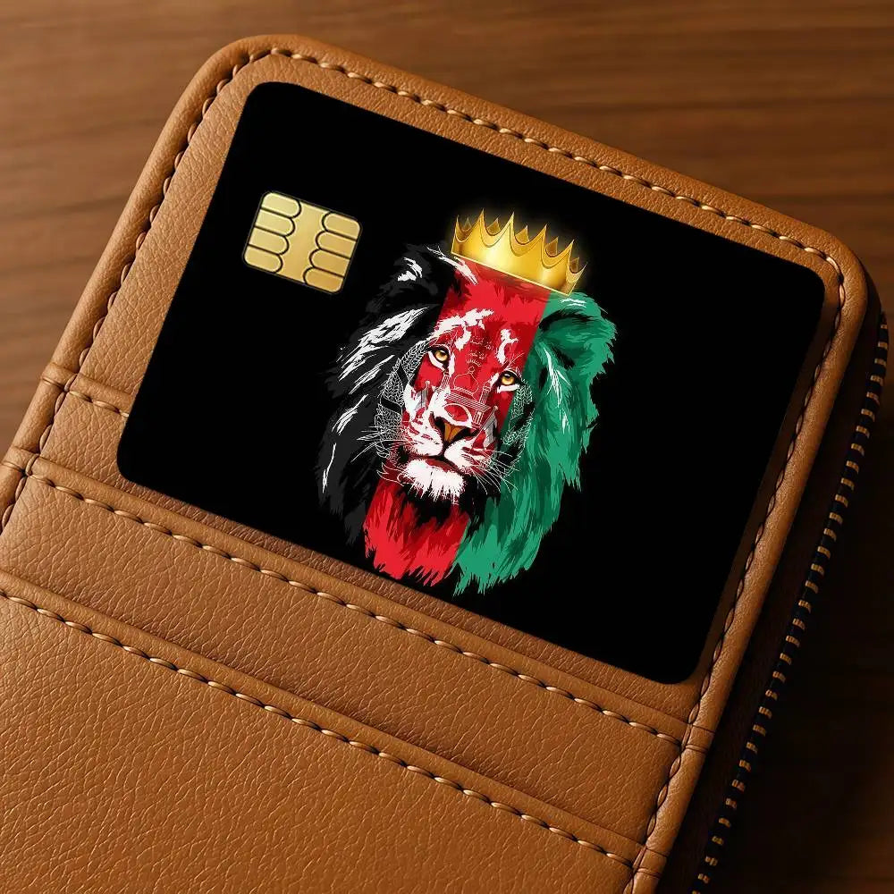 Afghan Afghanistan Credit Card Decorative Protection
