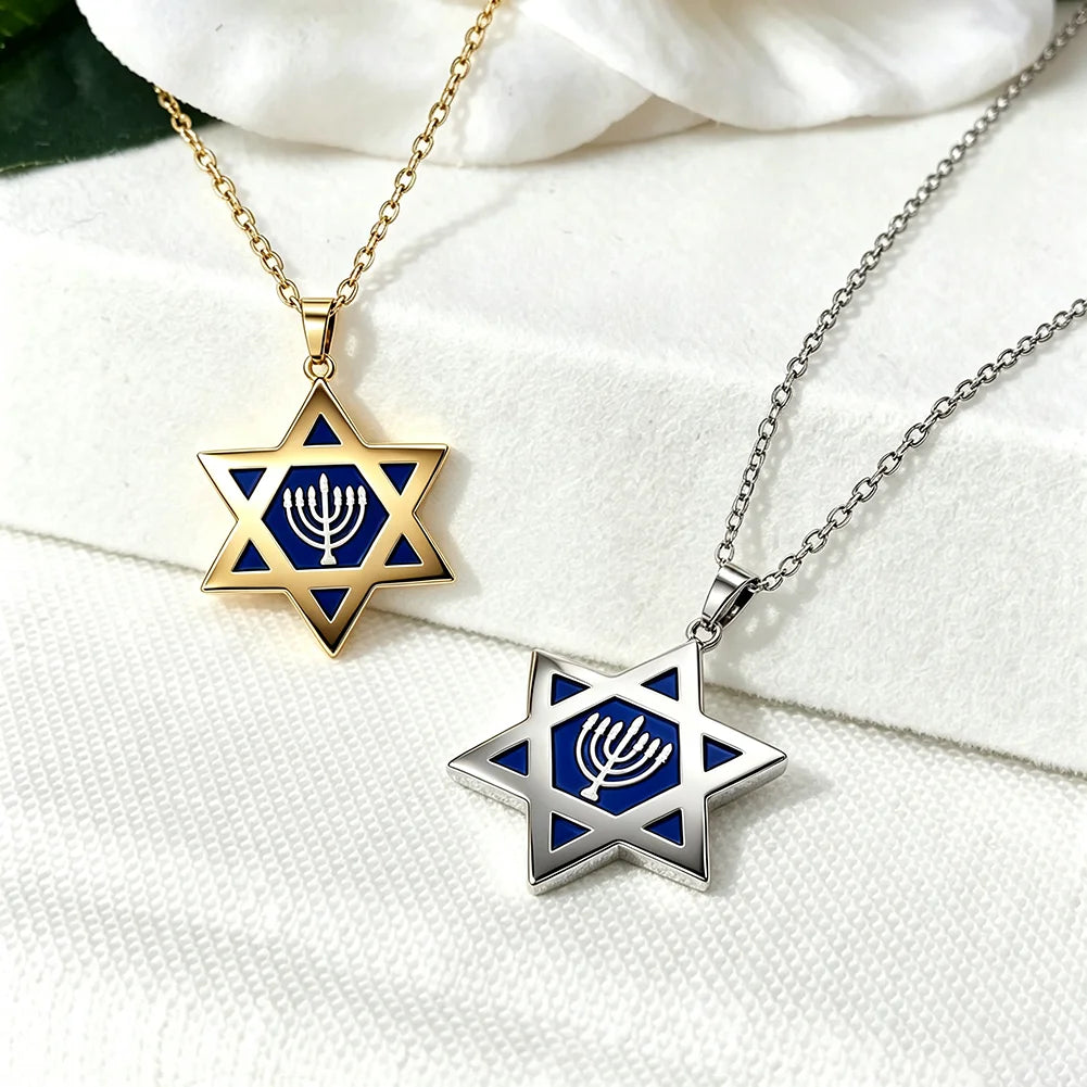 Star David Pendant