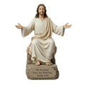 Jesus Open Arms Blessing Statue