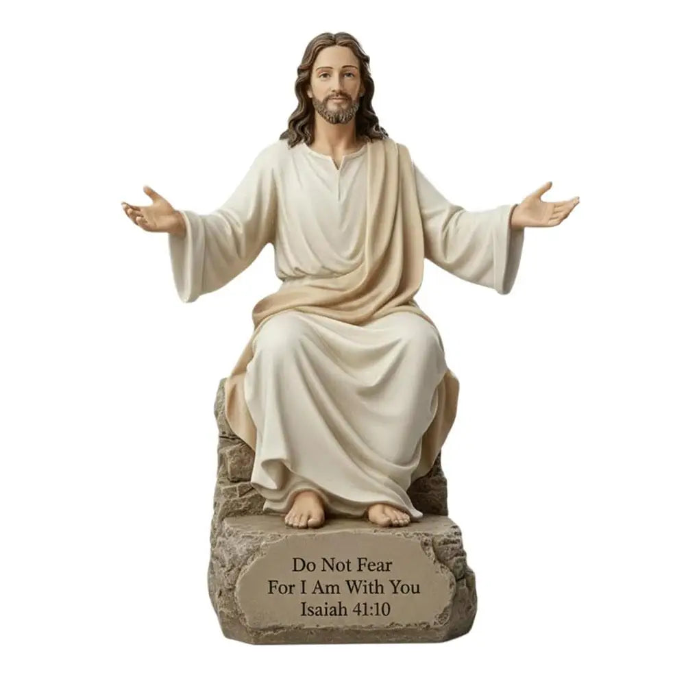 Jesus Open Arms Blessing Statue