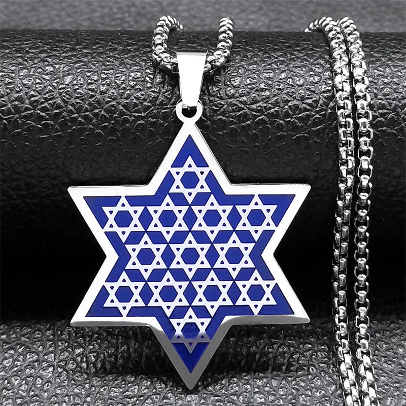 Star of David Necklace