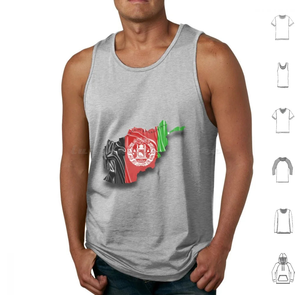 Afghanistan-Country Tank Tops