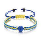 Ukraine Flag Brooch Coat of
