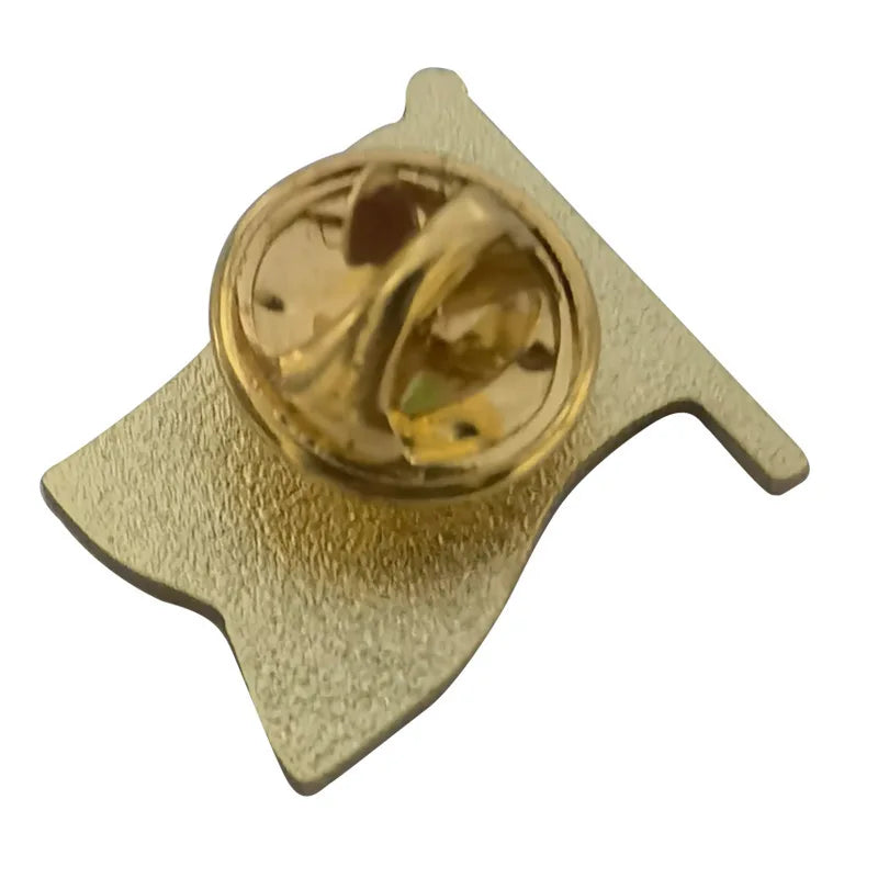 Ukraine Flag Brooch Coat of