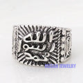 Muslim Prophet Muhammad Ring , Islam Allah Ring Retro Fashion Arab Jewelry & Gift